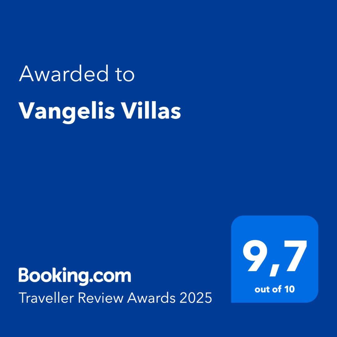 Vangelis Villas Amoudara  Exterior photo